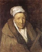 A woman with spelmani Theodore Gericault
